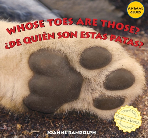 Cover image for book Whose Toes Are Those?