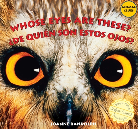 Cover image for book Whose Eyes Are These?
