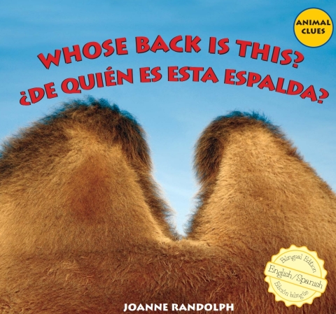 Cover image for book Whose Back Is This?