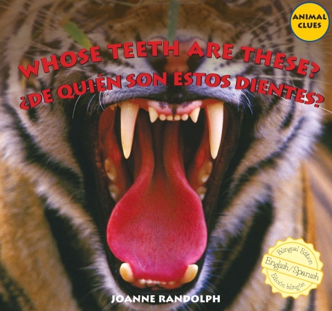 Cover image for book Whose Teeth Are These?