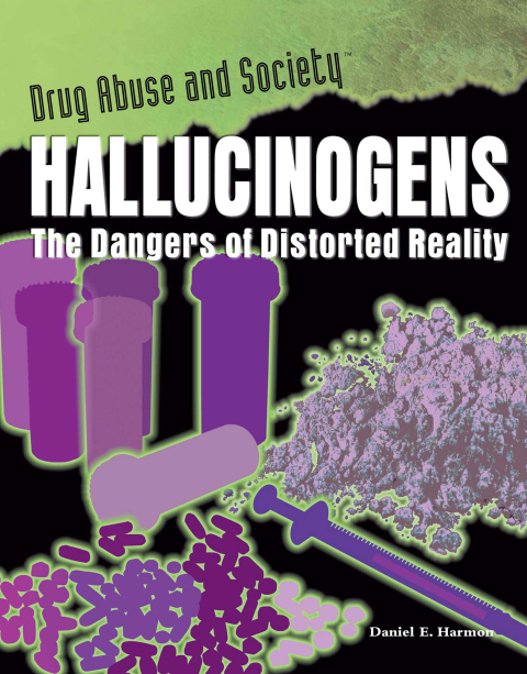 Cover image for book Hallucinogens