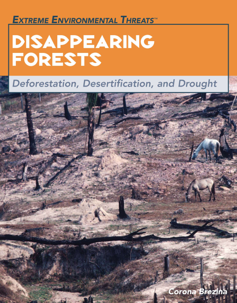 Cover image for book Disappearing Forests