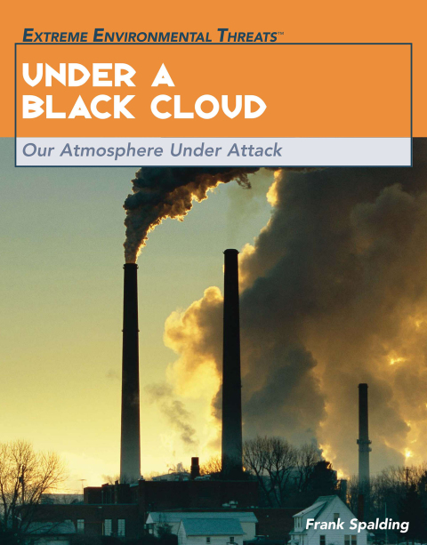 Cover image for book Under a Black Cloud