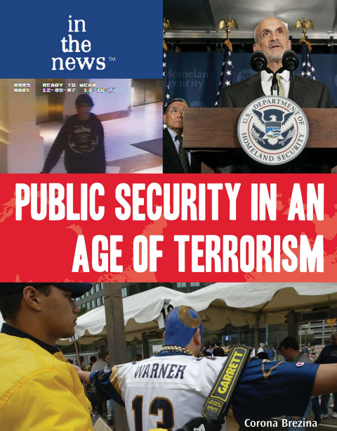 Cover image for book Public Security in an Age of Terrorism