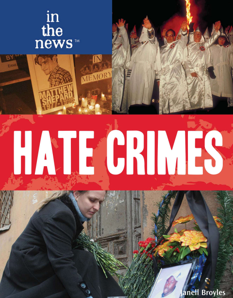 Cover image for book Hate Crimes
