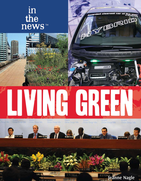 Cover image for book Living Green