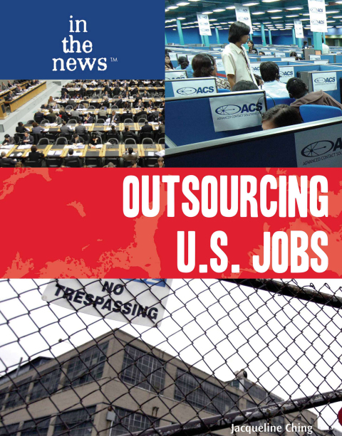 Cover image for book Outsourcing U.S. Jobs