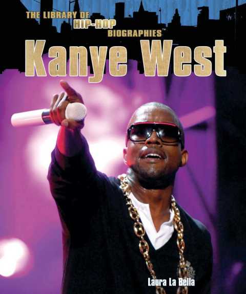 Cover image for book Kanye West