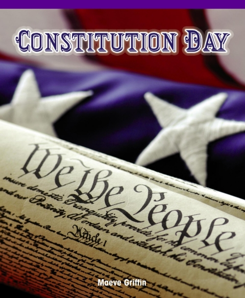Cover image for book Constitution Day