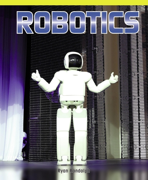 Cover image for book Robotics