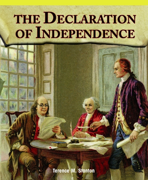 Cover image for book The Declaration of Independence