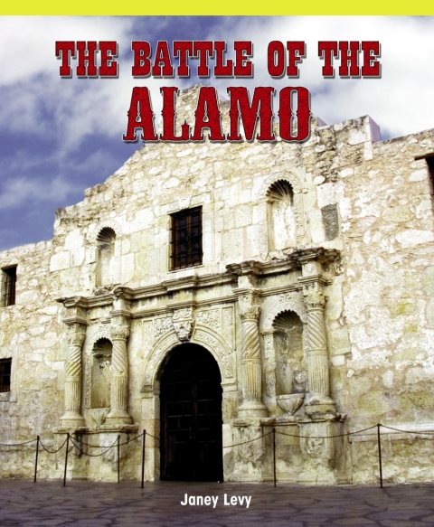 Cover image for book The Battle of the Alamo