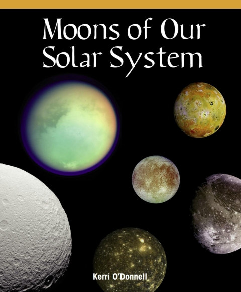 Cover image for book Moons of Our Solar System