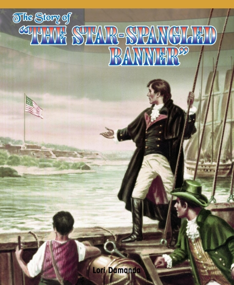 Cover image for book The Story of the Star-Spangled Banner