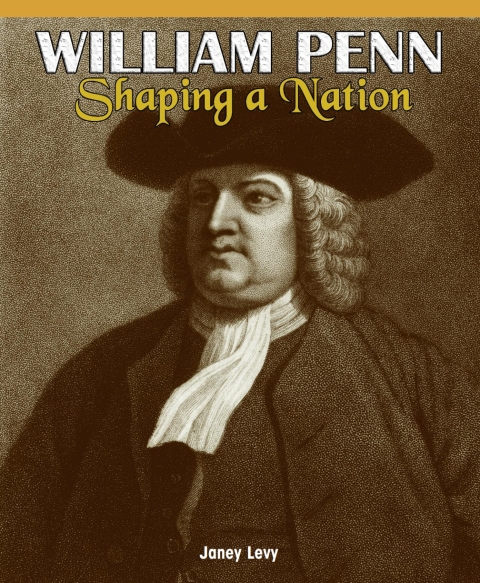 Cover image for book William Penn