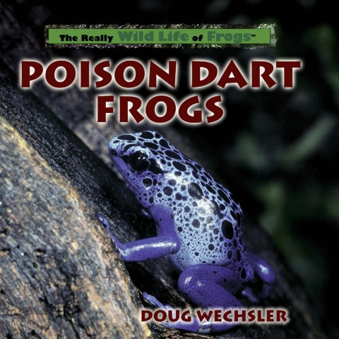 Cover image for book Poison Dart Frogs
