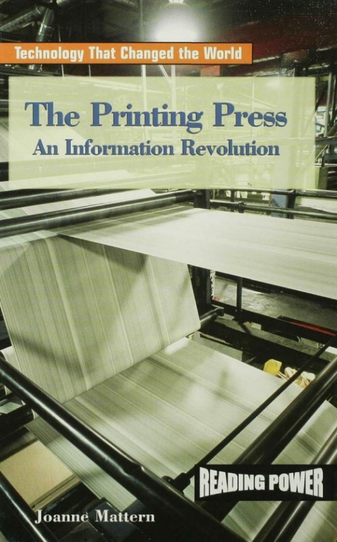 Cover image for book The Printing Press