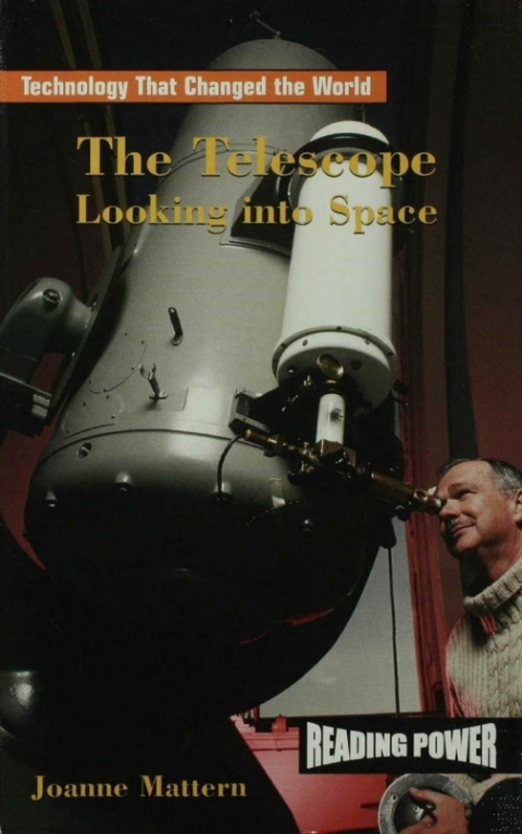 Cover image for book The Telescope