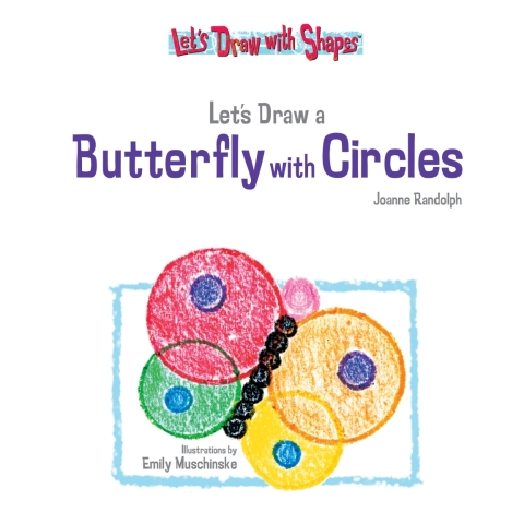 Cover image for book Let?s Draw a Butterfly with Circles