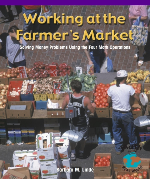 Cover image for book Working at the Farmer's Market