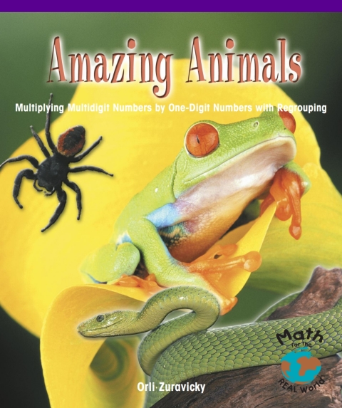 Cover image for book Amazing Animals