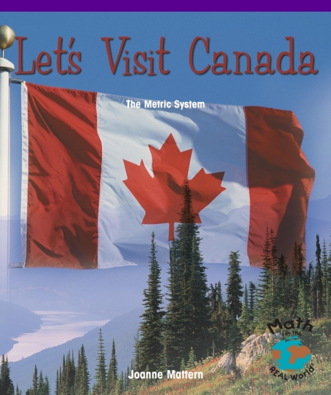 Cover image for book Let’s Visit Canada