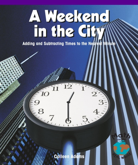 Cover image for book A Weekend in the City