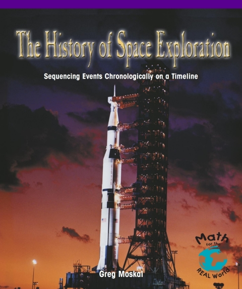Cover image for book The History of Space Exploration