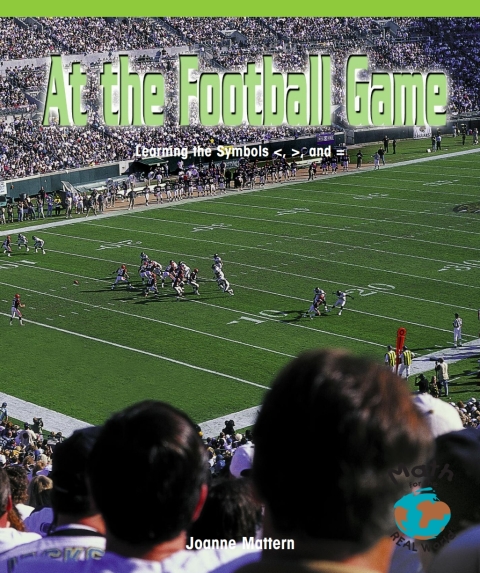 Cover image for book At the Football Game