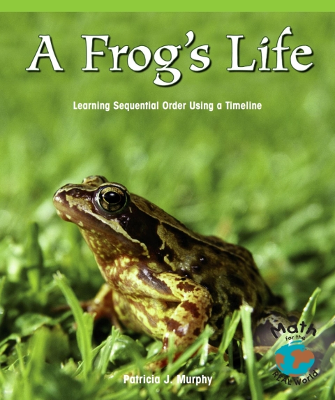 Cover image for book A Frog’s Life