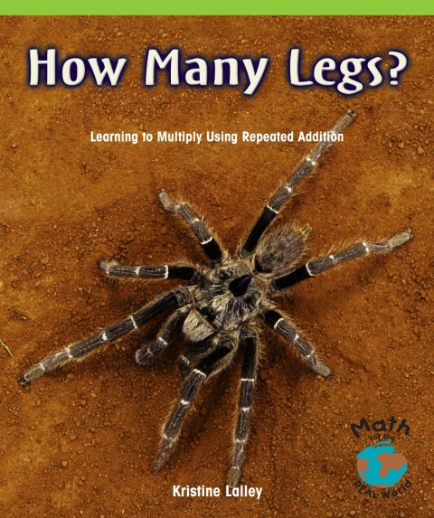 Cover image for book How Many Legs?