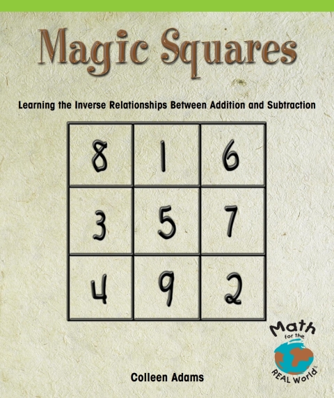 Cover image for book Magic Squares