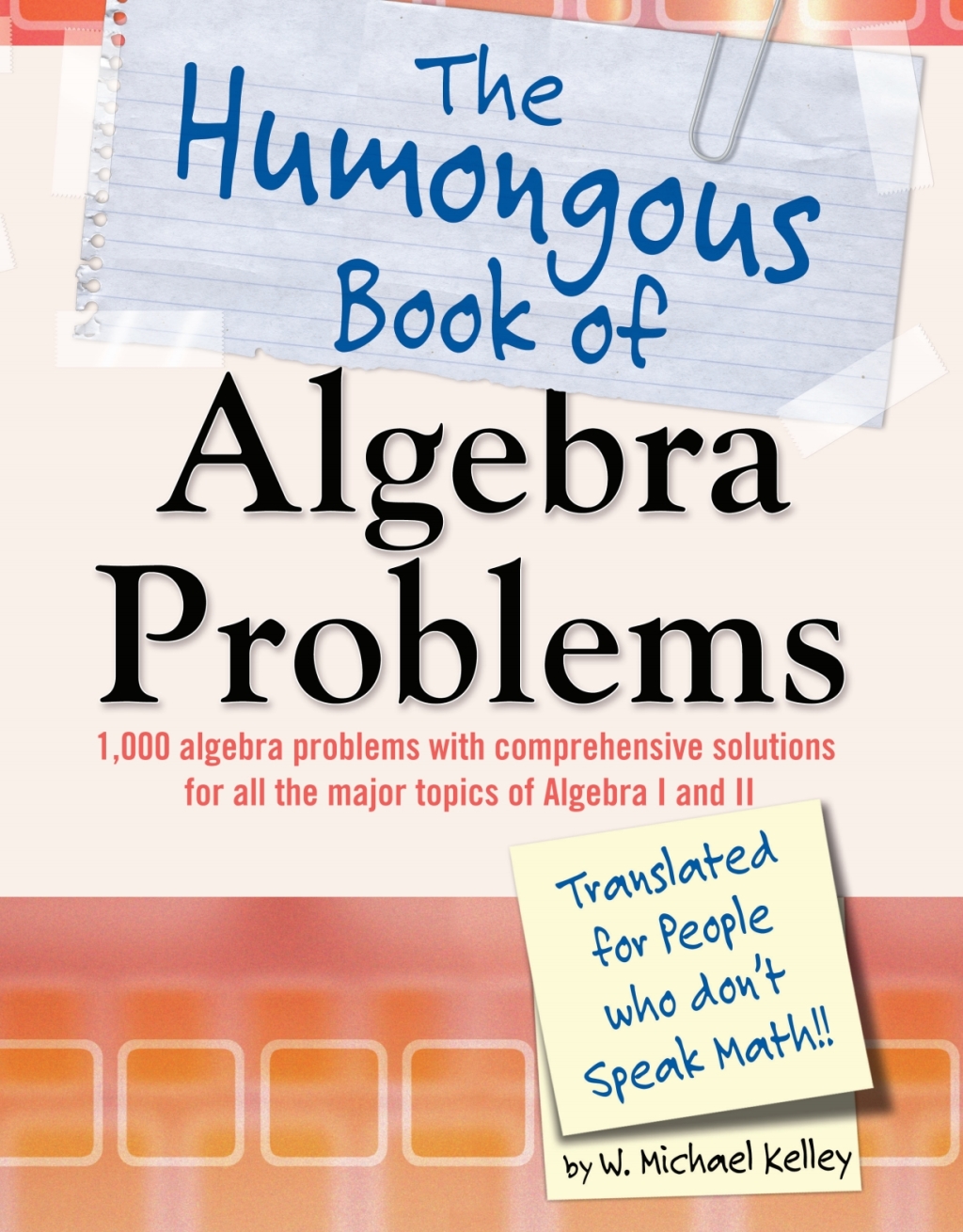 The Humongous Book of Algebra Problems (eBook)