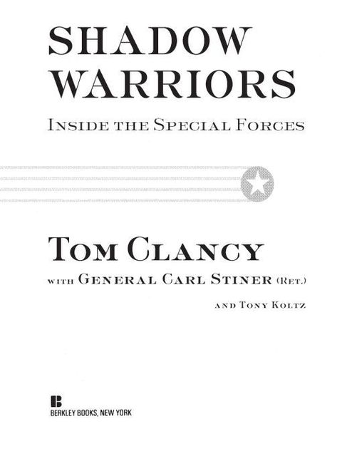 Cover image for book Shadow Warriors