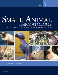 صورة الغلاف: Small Animal Dermatology 3rd edition 9781416056638