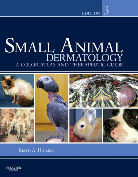Cover image for book Small Animal Dermatology