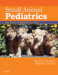 صورة الغلاف: Small Animal Pediatrics 9781416048893