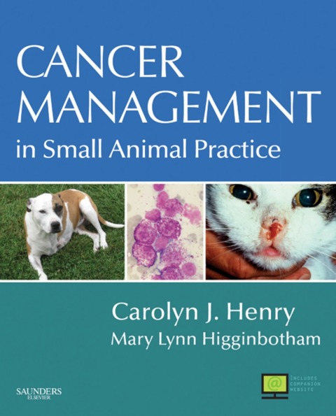Cover image for book Cancer Management in Small Animal Practice