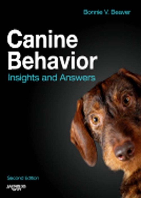 Cover image for book Canine Behavior