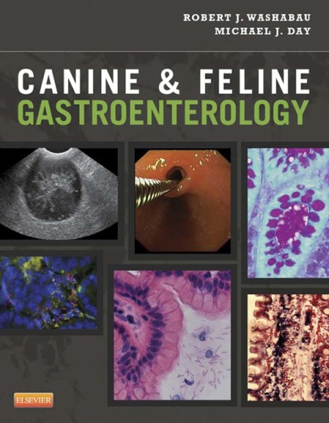 Cover image for book Canine and Feline Gastroenterology