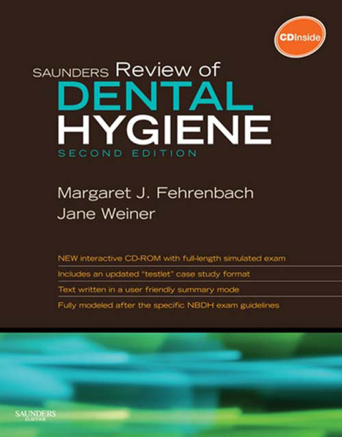Cover image for book Saunders Review of Dental Hygiene