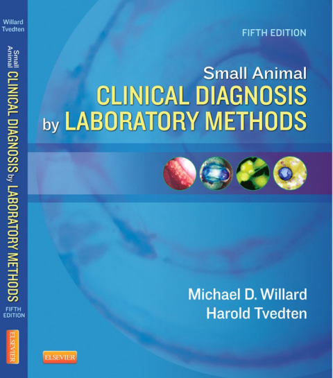 Cover image for book Small Animal Clinical Diagnosis by Laboratory Methods