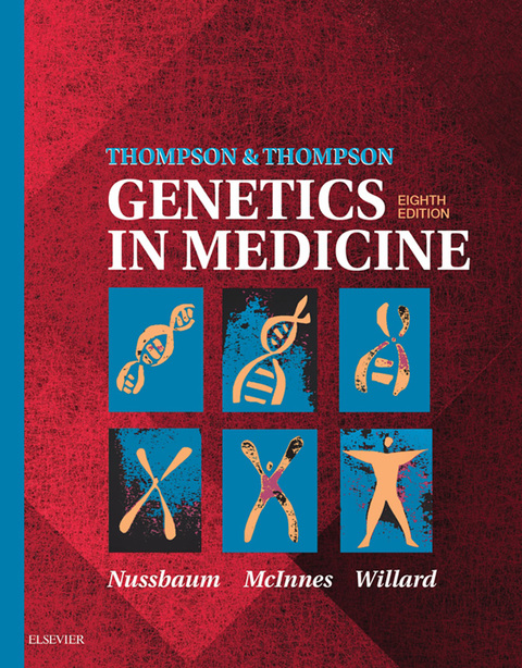 Cover image for book Thompson & Thompson Genetics in Medicine