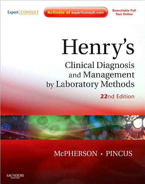 Cover image for book Henry's Clinical Diagnosis and Management by Laboratory Methods