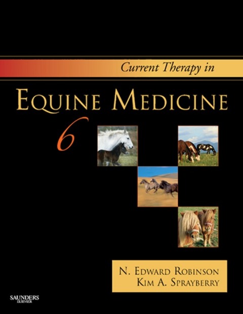 Cover image for book Current Therapy in Equine Medicine