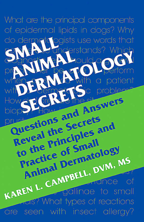 Small Animal Dermatology Secrets 