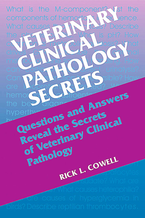 Cover image for book Veterinary Clinical Pathology Secrets