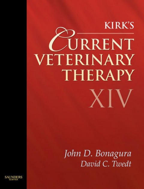 Cover image for book Kirk's Current Veterinary Therapy XIV