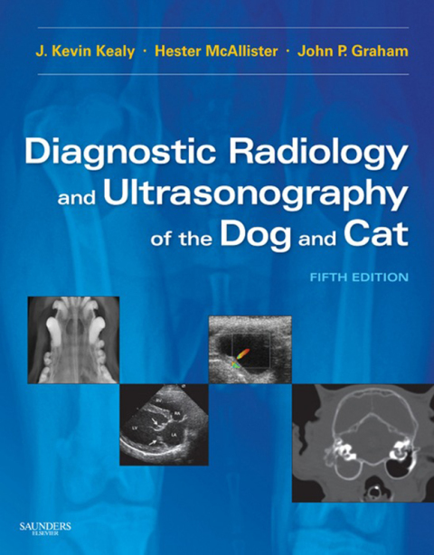 Cover image for book Diagnostic Radiology and Ultrasonography of the Dog and Cat
