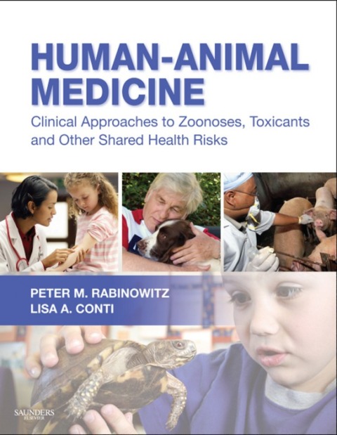 Cover image for book Human-Animal Medicine